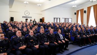 Կոլեգիայի ընդլայնված նիստ՝  նվիրված Քննչական կոմիտեի ծառայողի օրվան (լուսանկարներ)